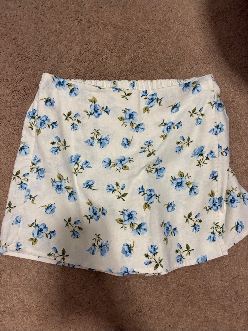 Linen Skort